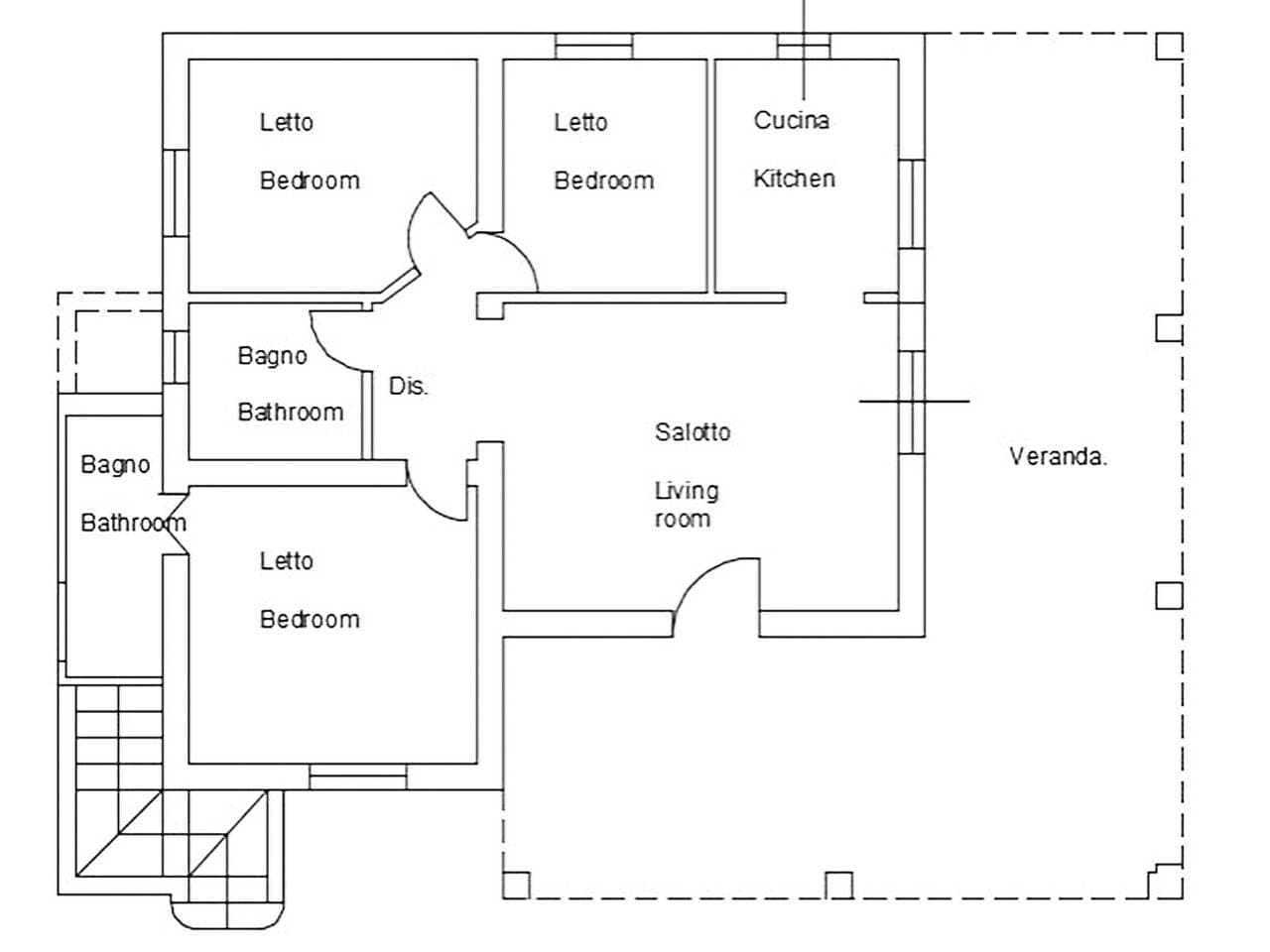 Foto 13 von 54: Wohnung 'Villa Cavarra 1