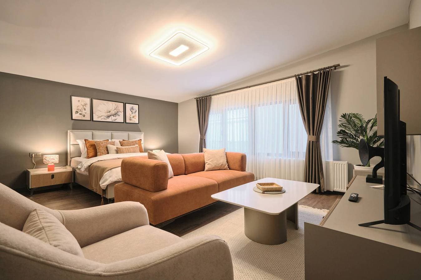 Foto 5 von 38: Modernes 2Br, 2 Wohnbereiche, 2 Bäder, Kadiköy