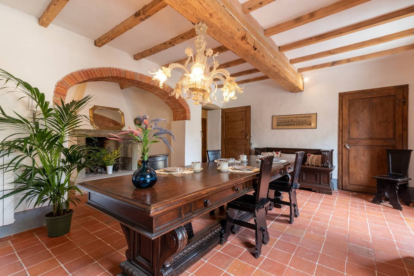 Foto 2 von 29: Ferienwohnung 'Casa Biffoli' in Bucine – Perfekt für Ihren Urlaub