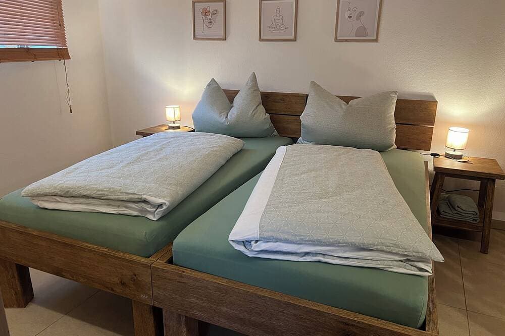 Foto 11 von 30: Ferienwohnung 1 Zi., 1 bis 3 Pers, 35 qm, Balkon, entlang am Fluss, Bodensee nah