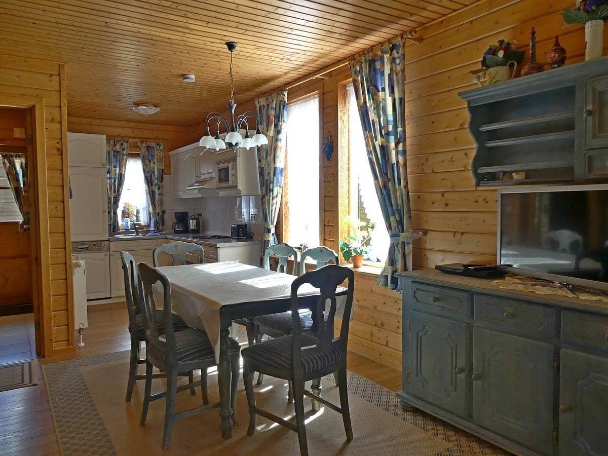 Ferienhaus Nr. 23, Typ A, Ferienanlage Blauvogel, Hasselfelde, Harz 1
