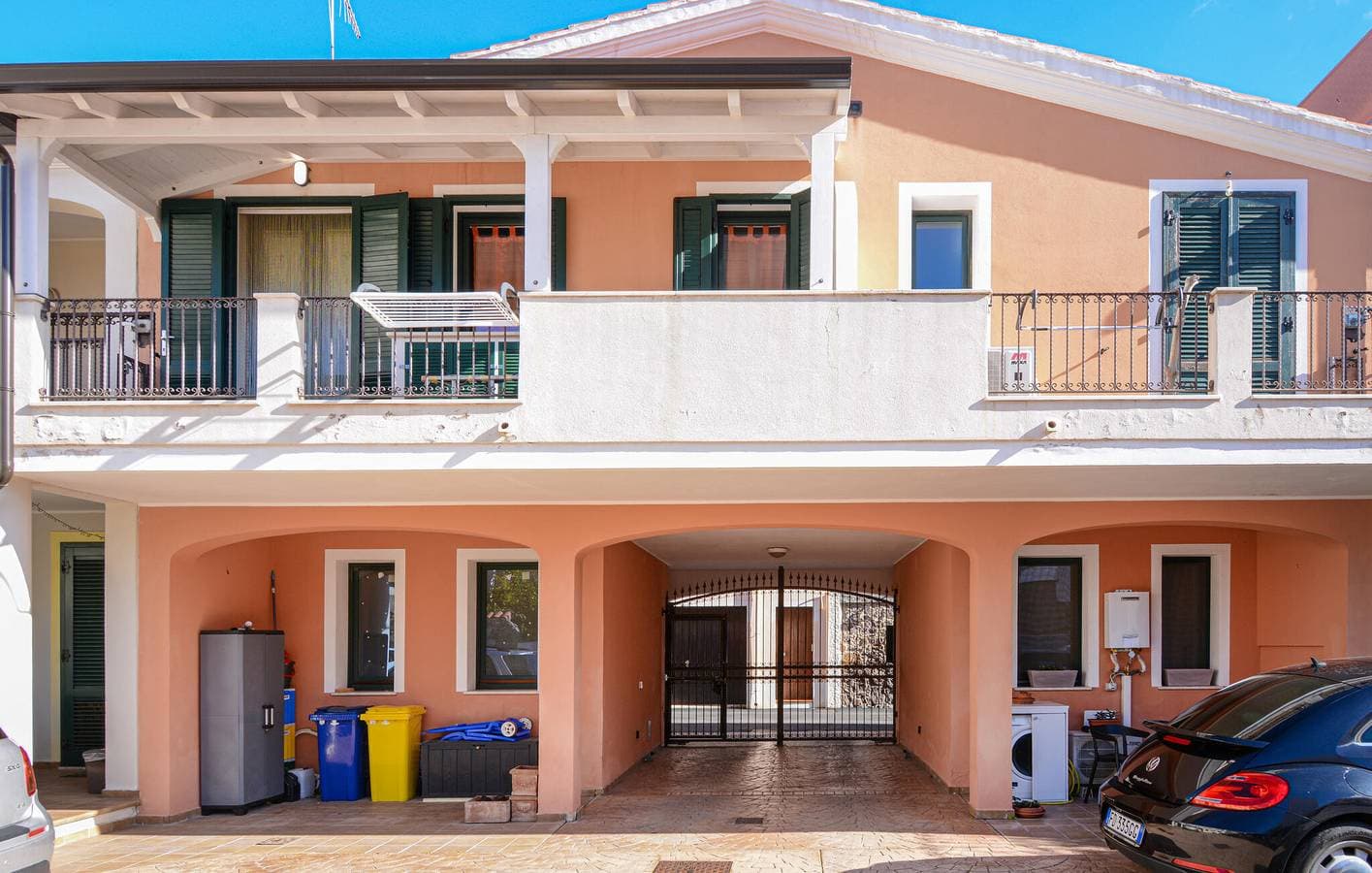 Modernes Apartment mit Klimaanlage, Parkplatz, Terrasse und Küche – in Strand- und Restaurantnähe 1