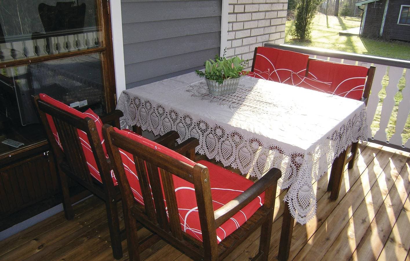 Foto 5 von 14: Ferienhaus für 4 Personen mit Terrasse