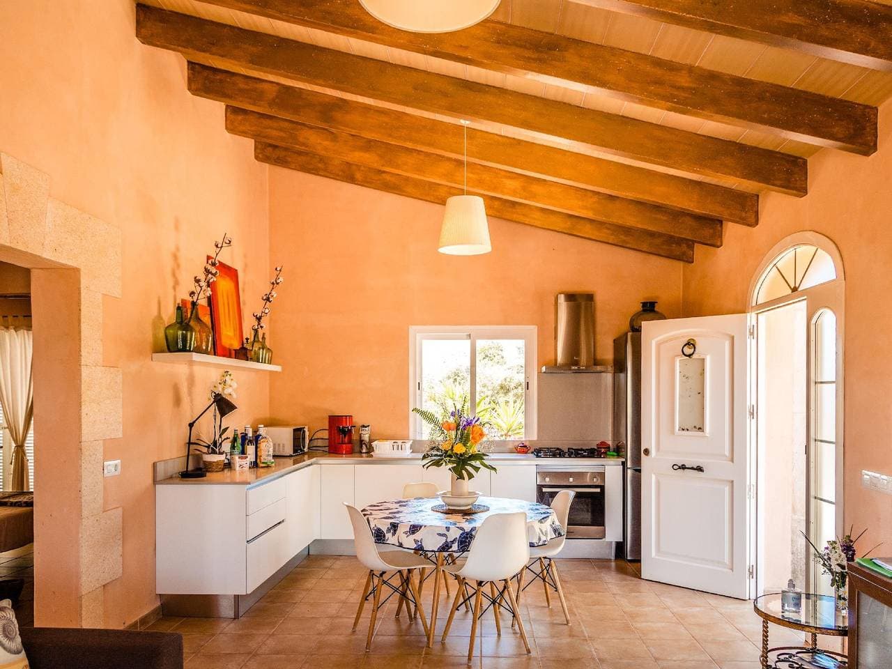 Foto 5 von 18: Finca Sa Bassa Serra. Gemütliche Villa für 4 Personen im Naturpark von Mondrago