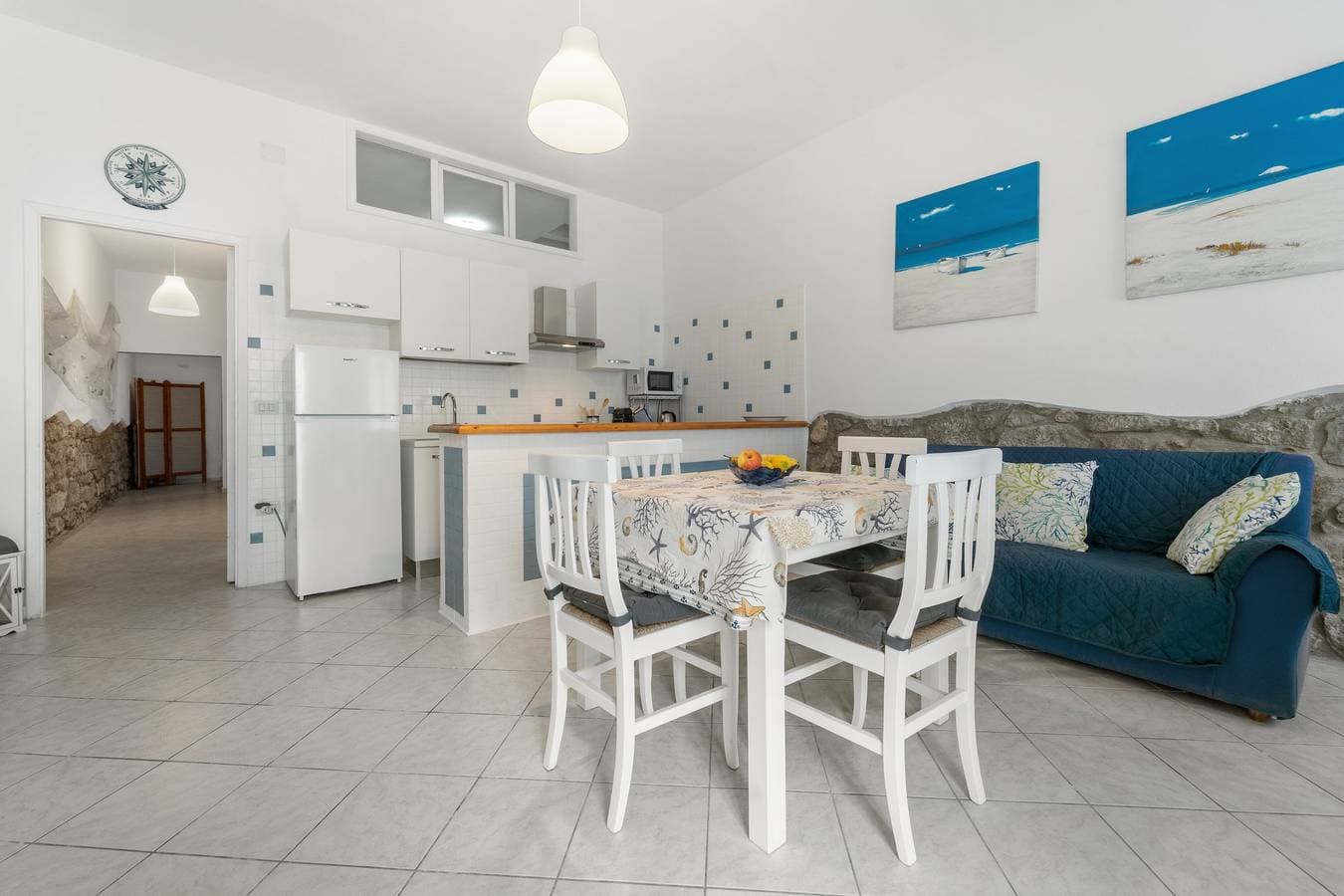 Foto 4 von 25: Ferienhaus im Zentrum des Dorfes mit privater Terrasse, WLAN und Klimaanlage