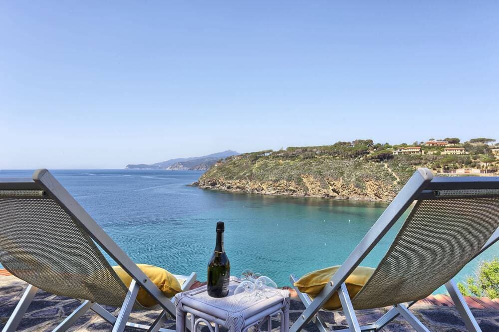 Sonderangebot Elba Island Mono direkt am Meer Kostenloses WLAN 1