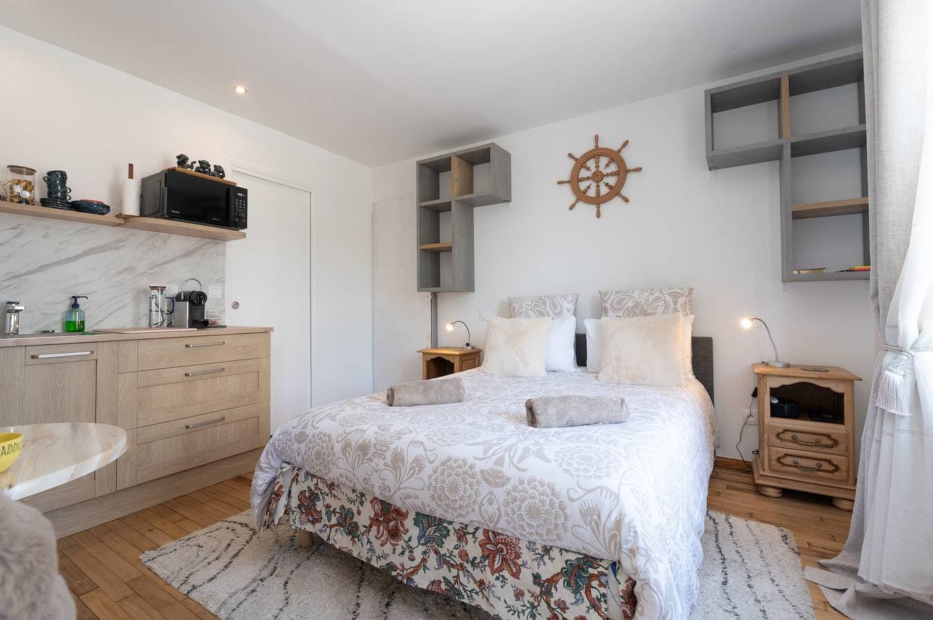 Chambre - Vue sur Alignements 1