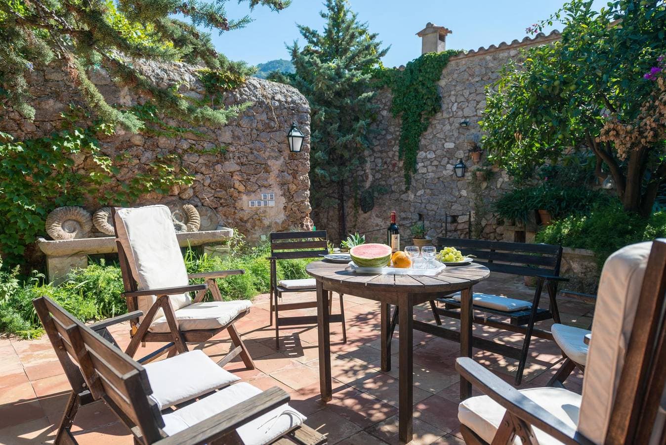 Foto 7 von 42: Ca Hado Xucla - Ferienhaus mit privaten Pool in Valldemossa. WiFi gratis