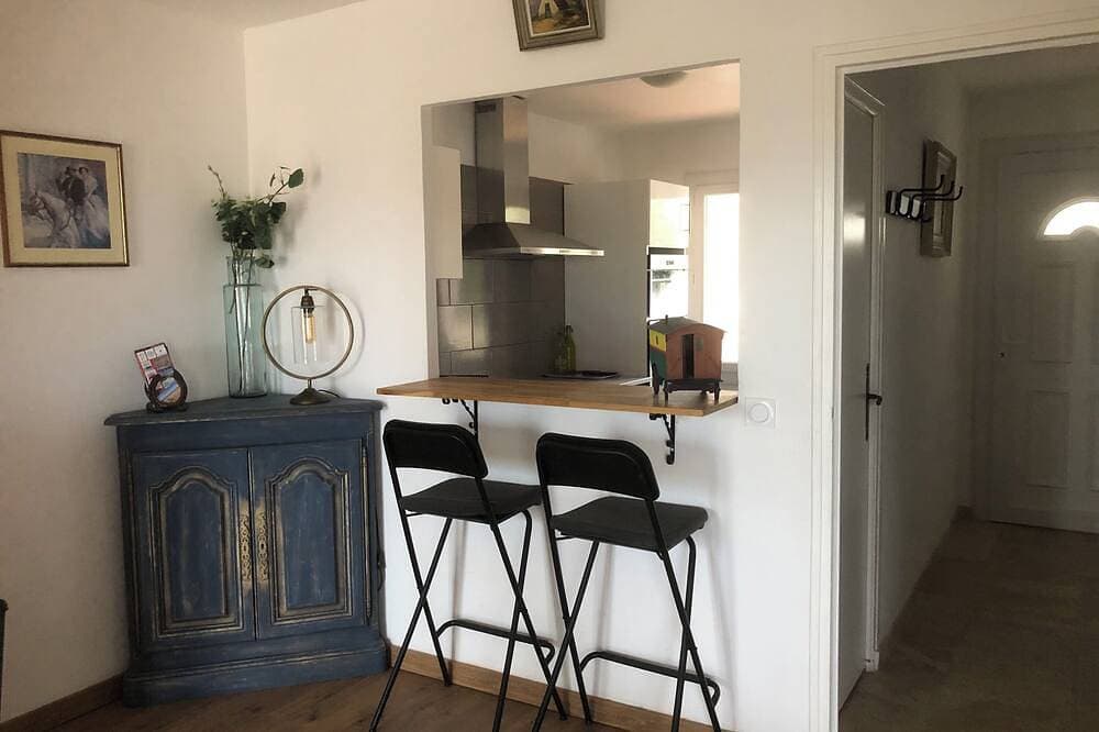 Foto 11 von 18: Comfortable apartment with courtyard close to the center and beach.