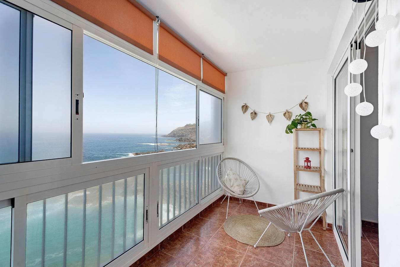 Foto 3 von 28: Ferienwohnung 'Apartamento Luna' mit Meerblick, privater Terrasse und WLAN