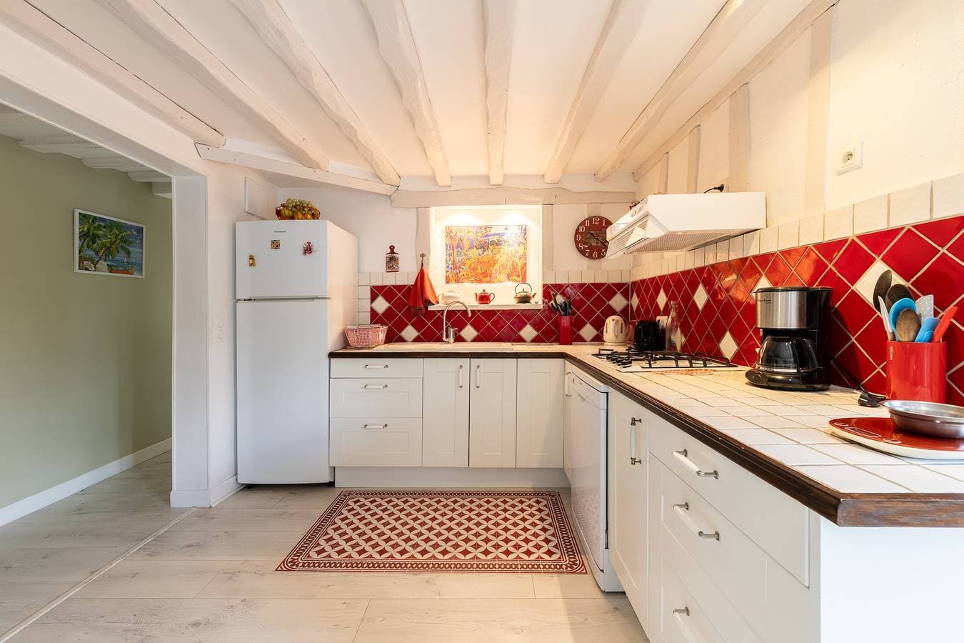 Foto 13 von 20: Ferienhaus für 14 Personen mit Garten