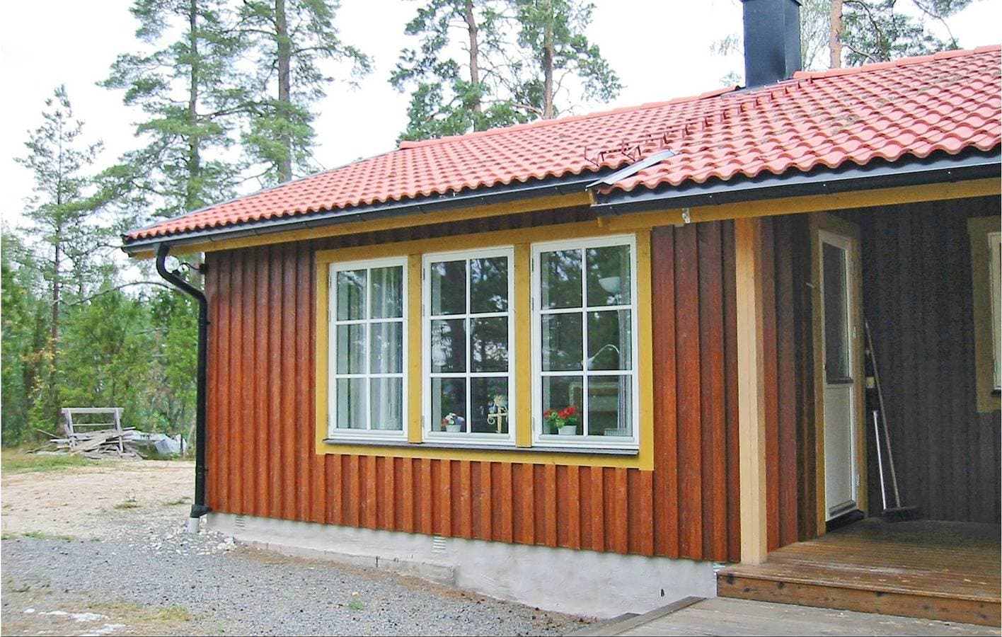 Foto 5 von 19: Ferienhaus für 5 Personen mit Terrasse