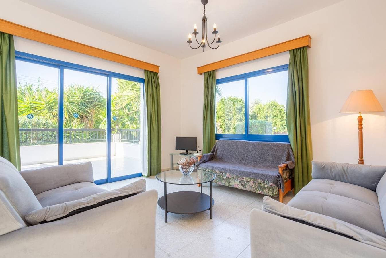 Foto 12 von 28: Villa für 4 Personen mit Garten