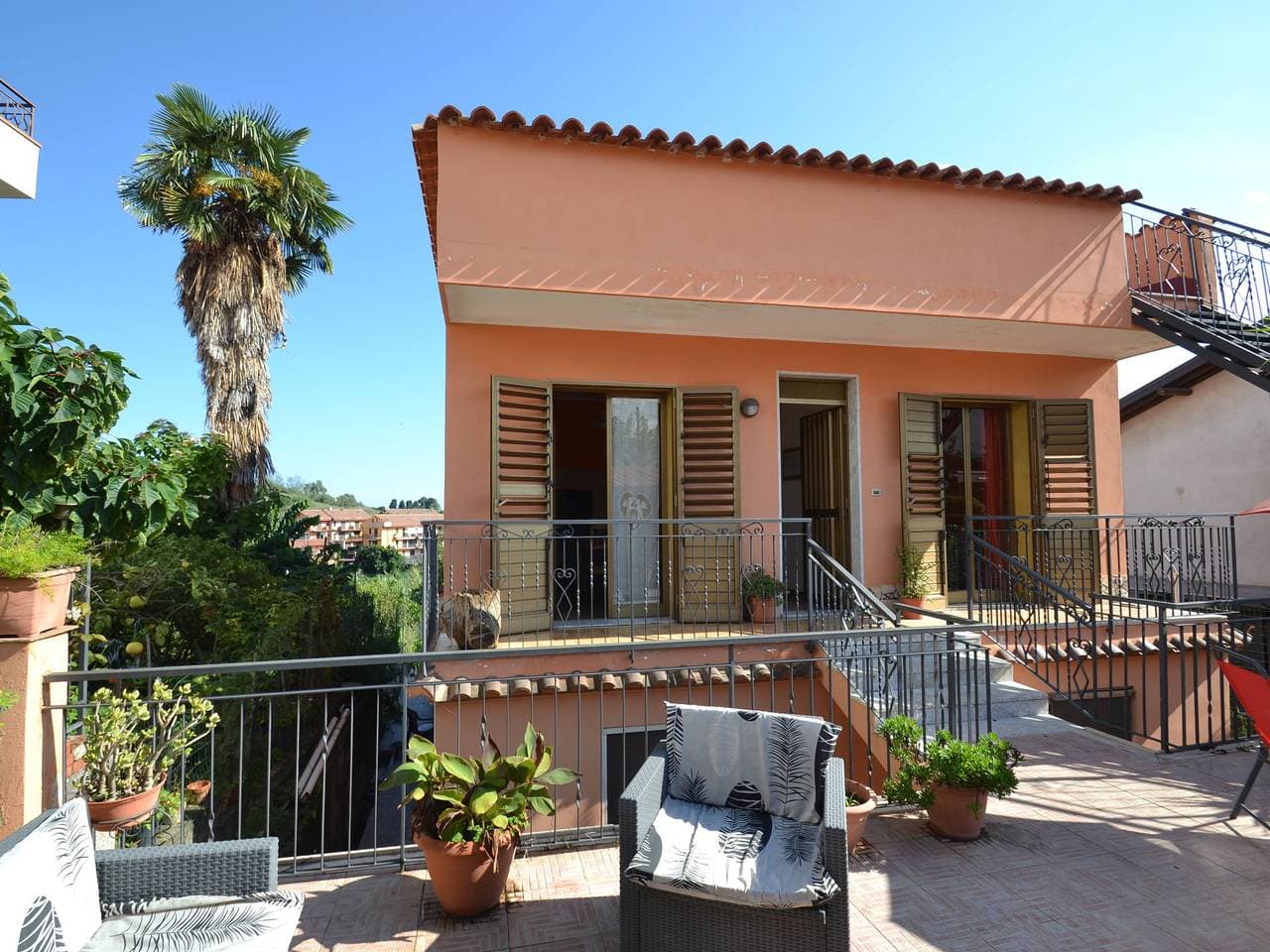 Ferienhaus in Giardini Naxos am Strand 1