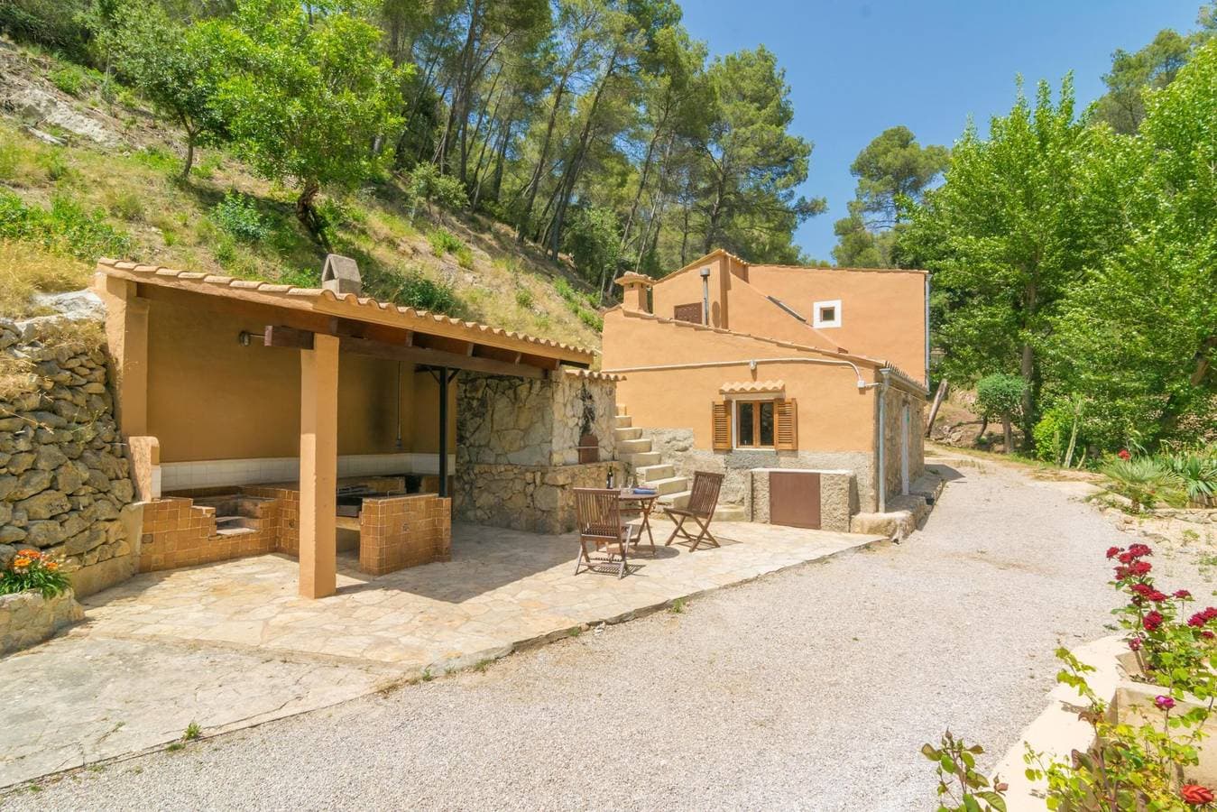 Foto 10 von 32: Can Capet - Ferienhaus mit privaten Pool in Andratx. WiFi gratis