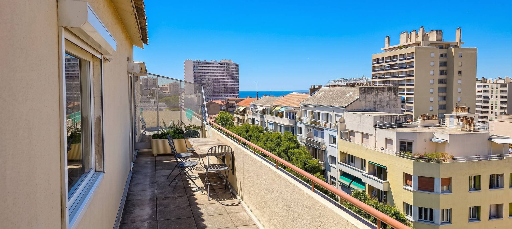 Foto 13 von 41: Charmantes Studio mit Meerblick in Marseille, 25 m²