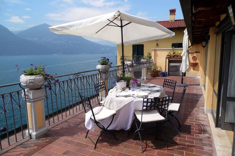 Wohnung in Vello am Iseo-Strand 1