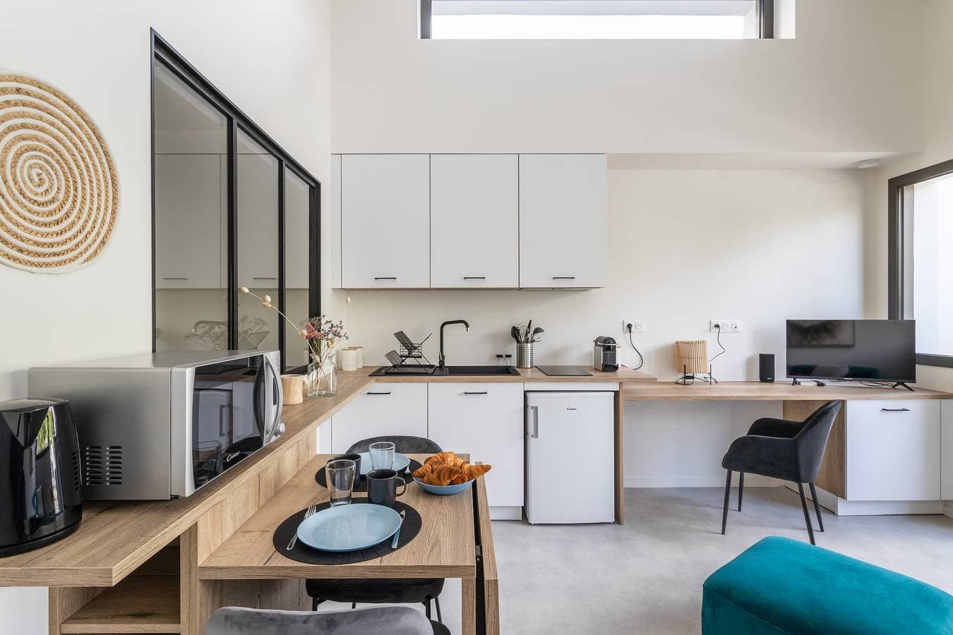 Foto 12 von 14: Ferienwohnung für 2 Personen mit Balkon