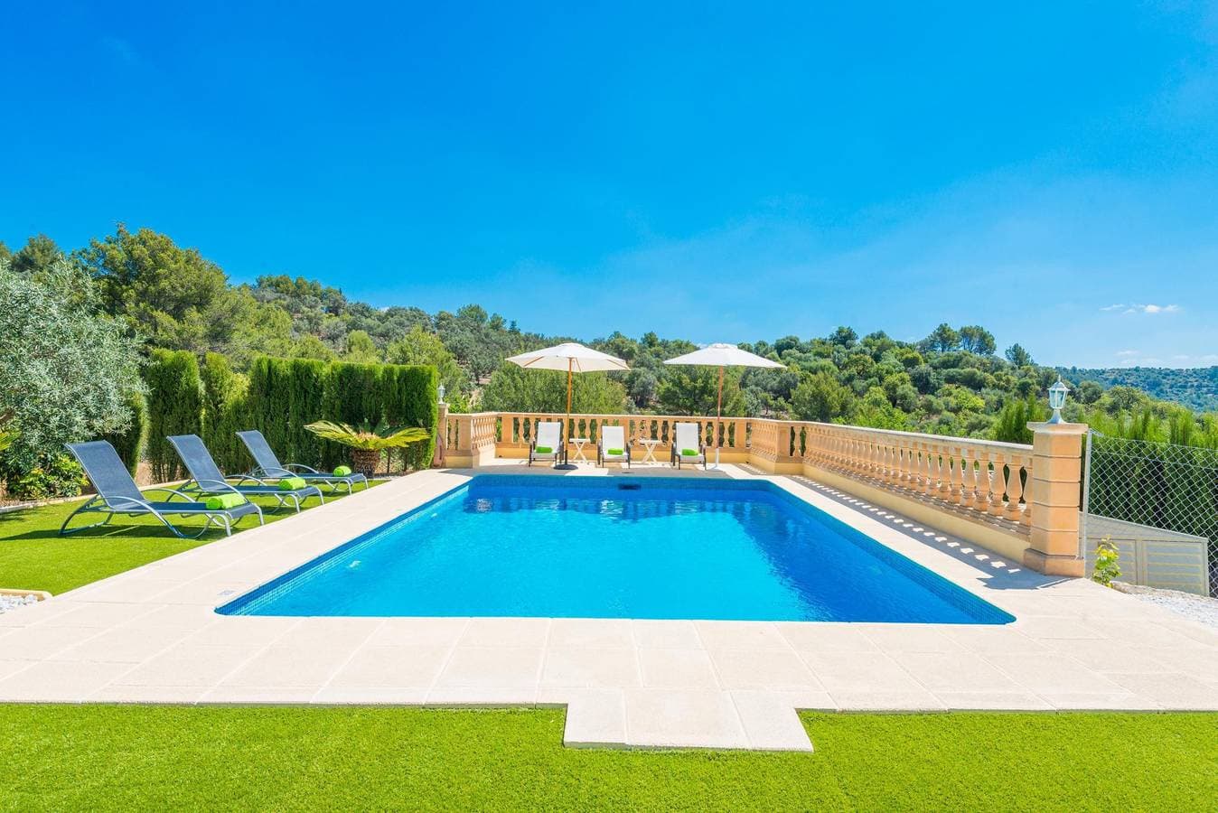 Sa Tanca (Mancorina) - Ferienhaus mit privaten Pool in Mancor de la Vall. WiFi gratis 1