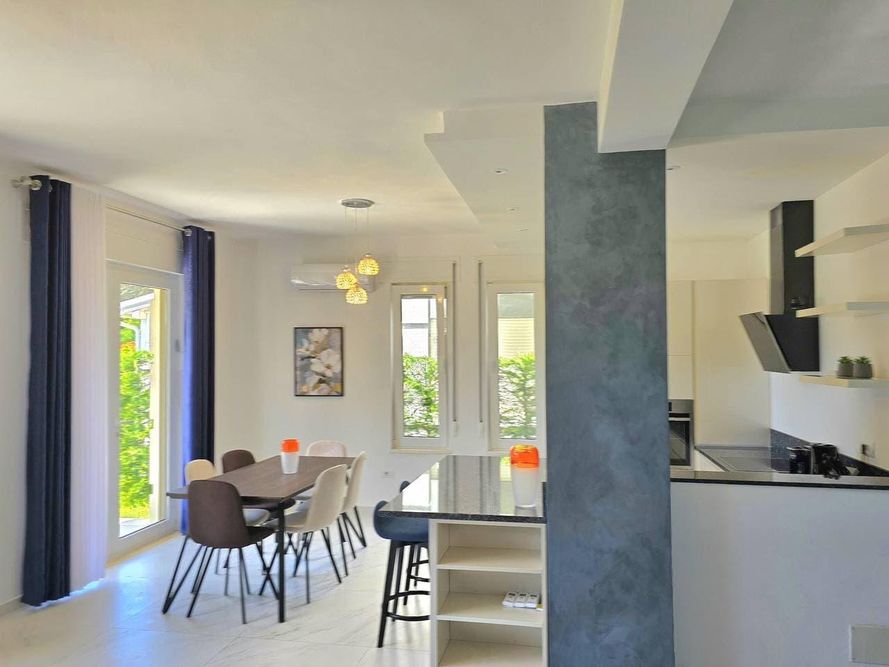 Foto 13 von 29: Villa für 7 Personen mit Garten