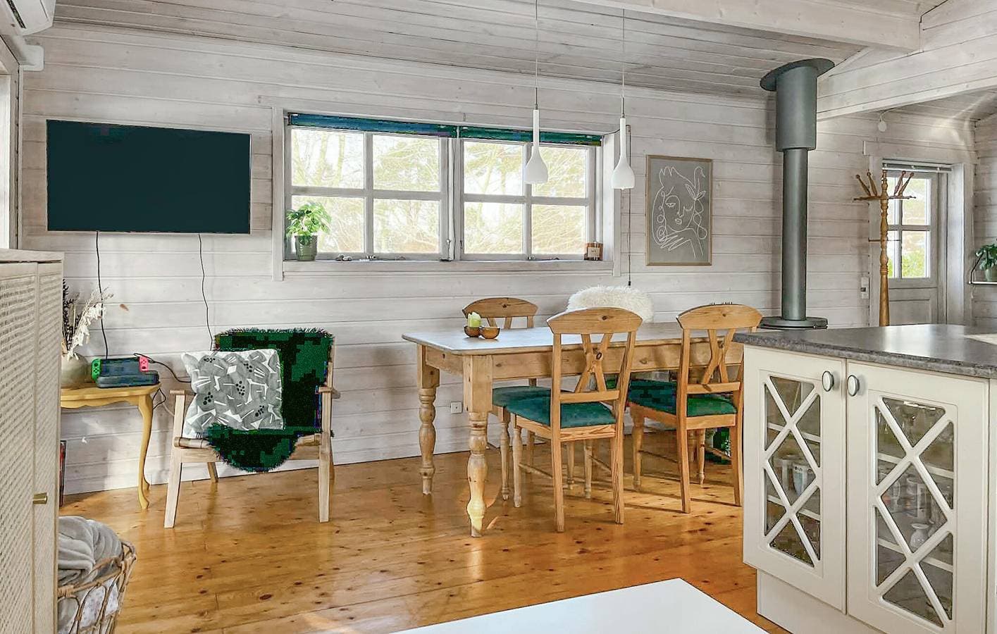 Foto 3 von 12: Ferienhaus für 4 Personen mit Terrasse