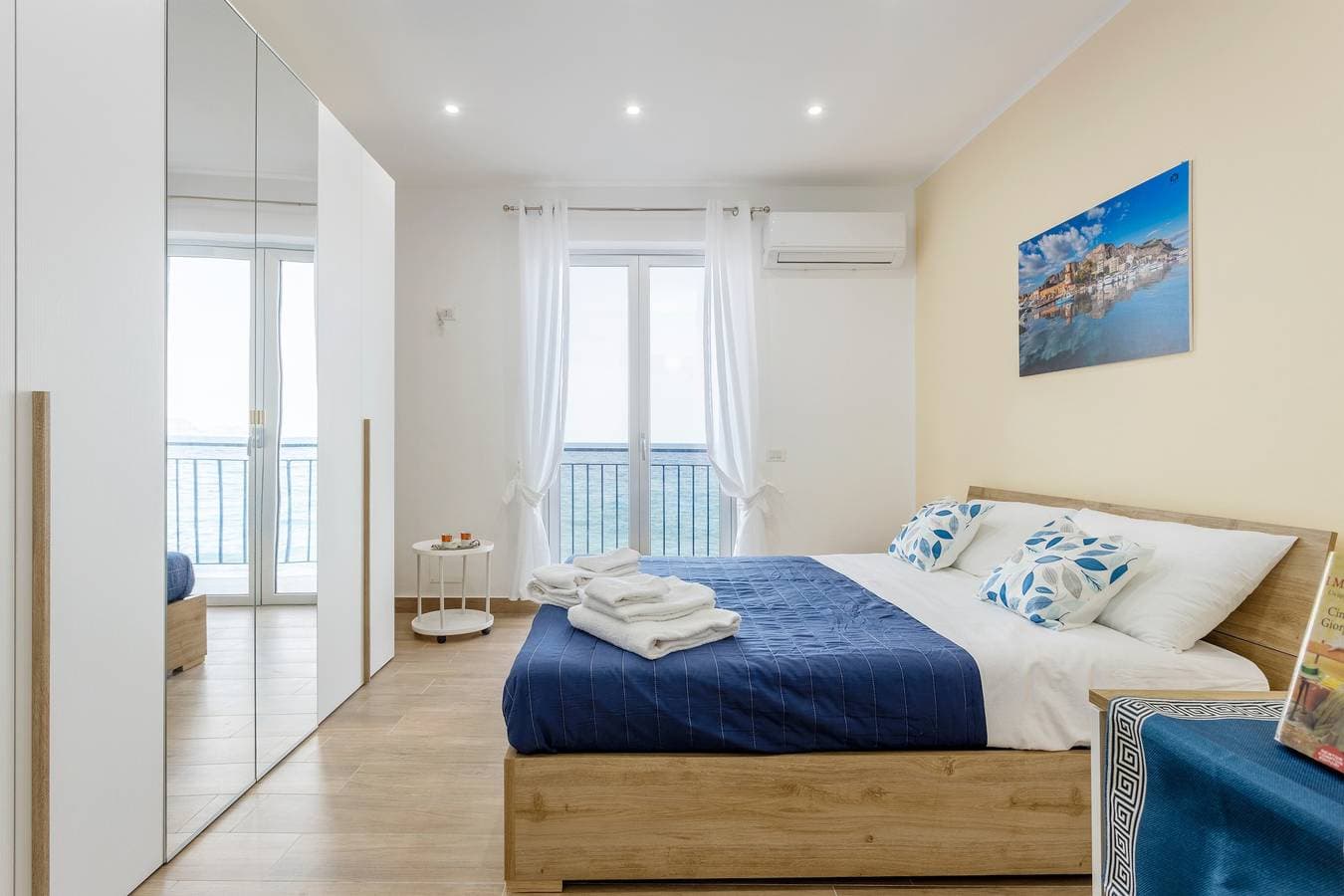 Foto 5 von 23: Ferienhaus 'Henriette' mit Meerblick, Wi-Fi und Klimaanlage