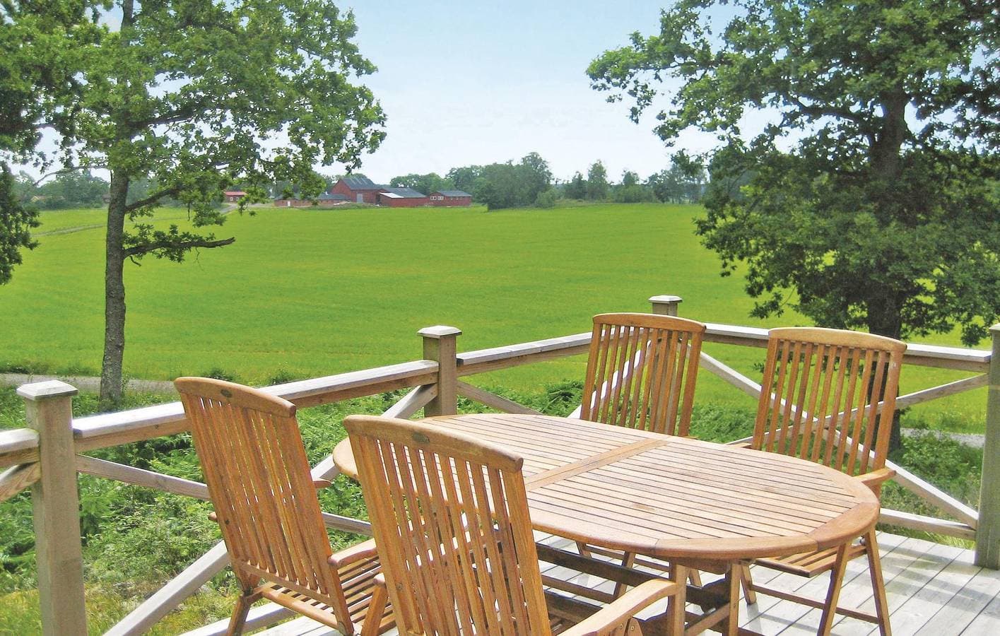 Foto 3 von 25: Ferienhaus für 5 Personen mit Terrasse