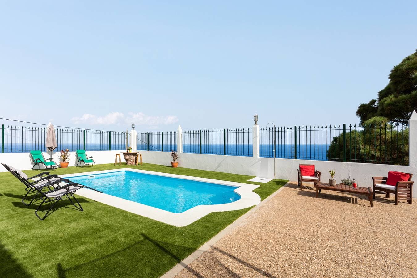 Foto 5 von 27: Traumfinca mit beheizbarem Pool, Meerblick, gratis W-Lan