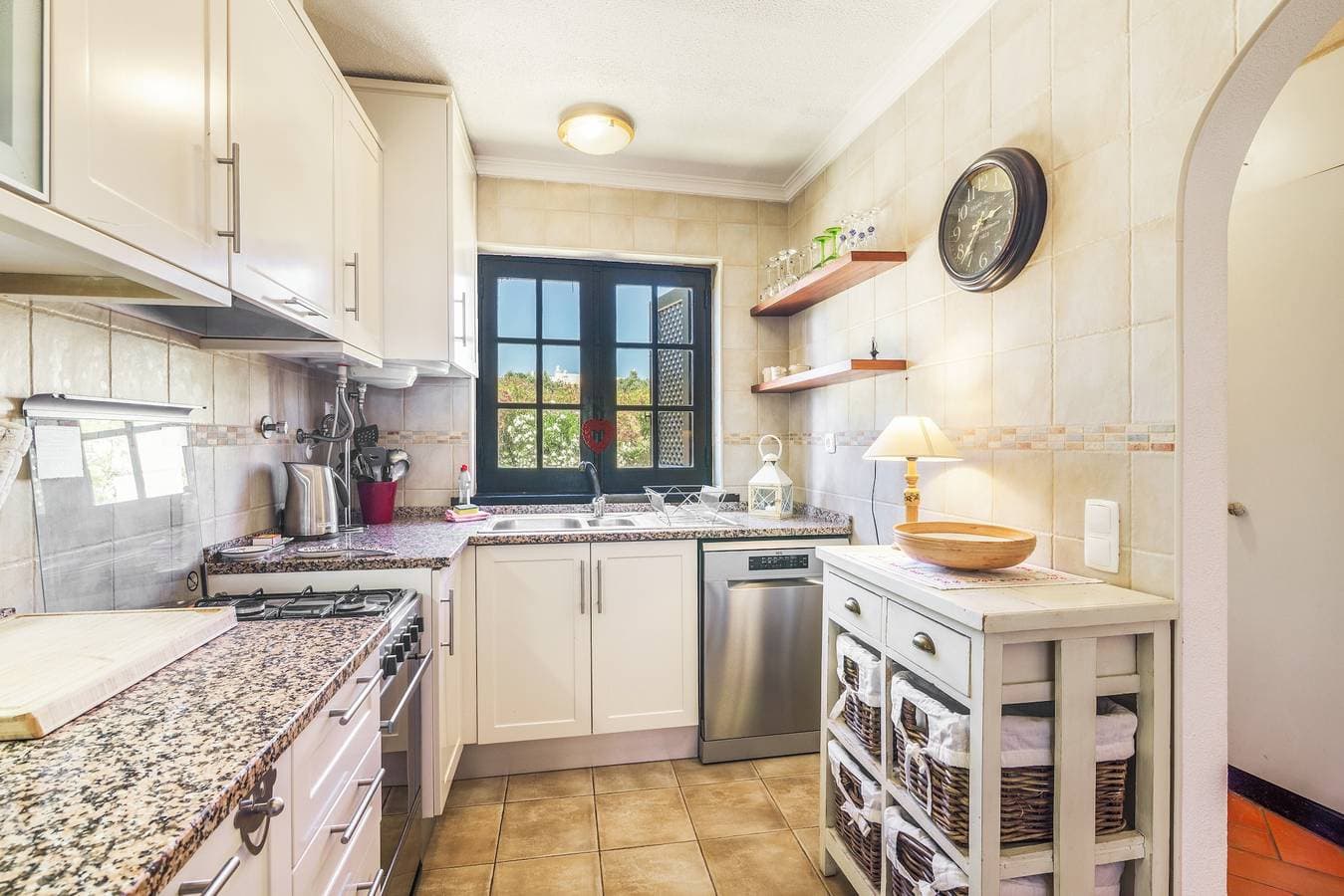 Foto 10 von 22: Ferienhaus 'Vilamoura Monte Sol' mit Gemeinschaftspool, WLAN und Klimaanlage