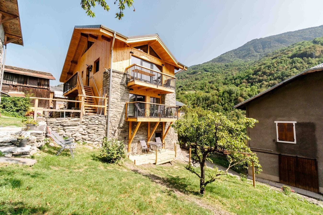 Chalet Agréable 3 étoiles app 4 1