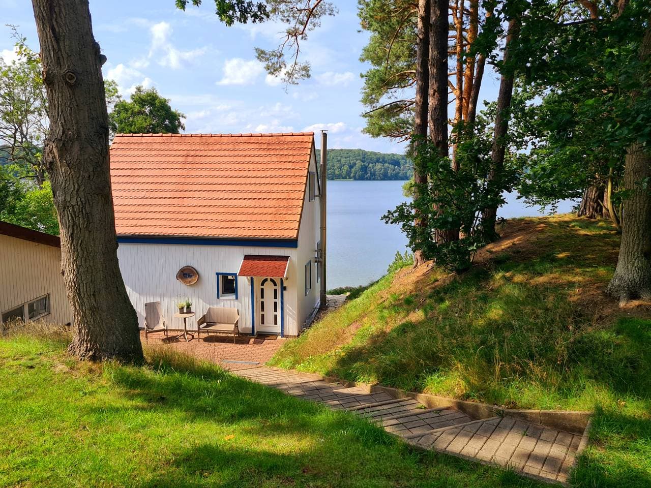 Foto 9 von 25: Ferienhaus SeeWaldMeer am Pinnower See bei Schwerin