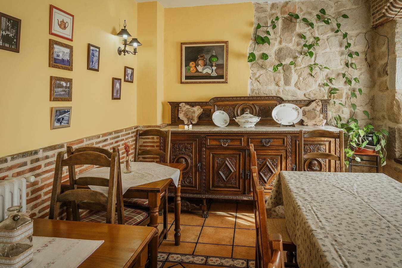 Foto 5 von 37: Ferienhaus 'Casa Rural Del Médico' mit Bergblick, privater Terrasse und WLAN