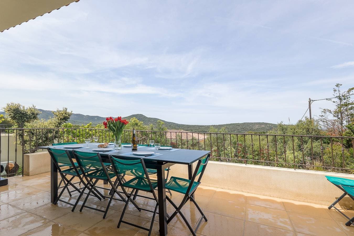 Foto 12 von 26: Villa für 10 Personen mit Pool