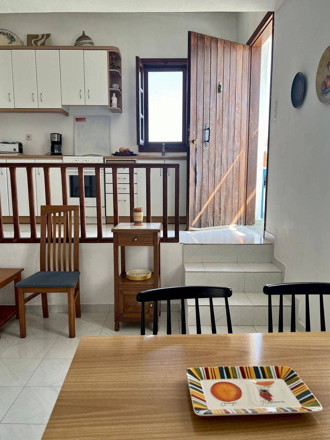 Foto 9 von 35: Apartment mit einmaligem Blick direkt am Meer, Wifi, Ormos Panaghias, Chalkidiki