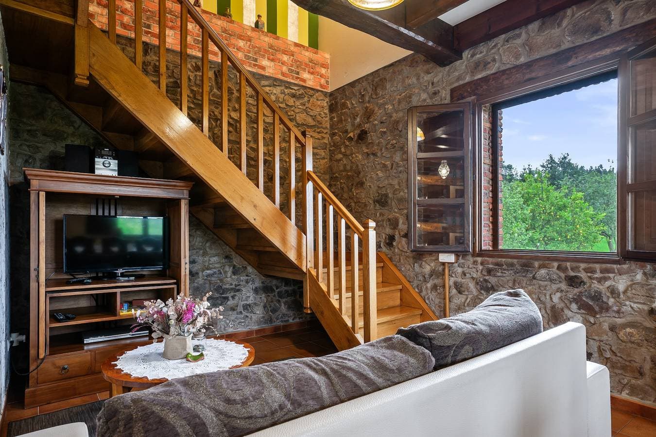Foto 4 von 30: Landhaus 'Casa Jesusa' mit Bergblick, privater Terrasse und WLAN