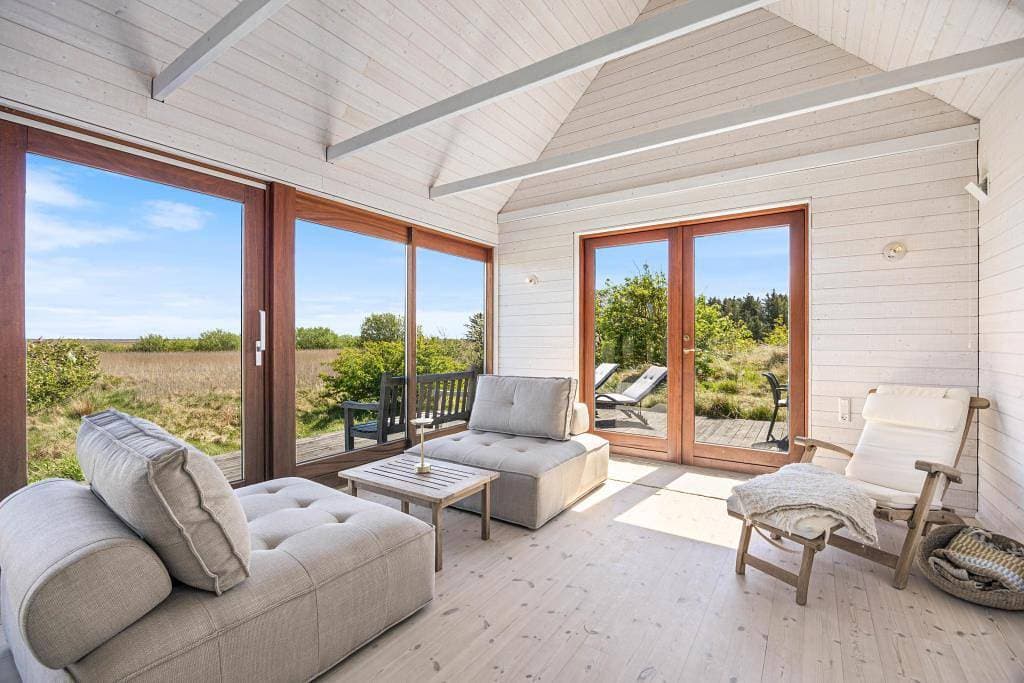 Foto 5 von 37: Ruhig gelegenes Ferienhaus mit Panoramablick in Bjerregård