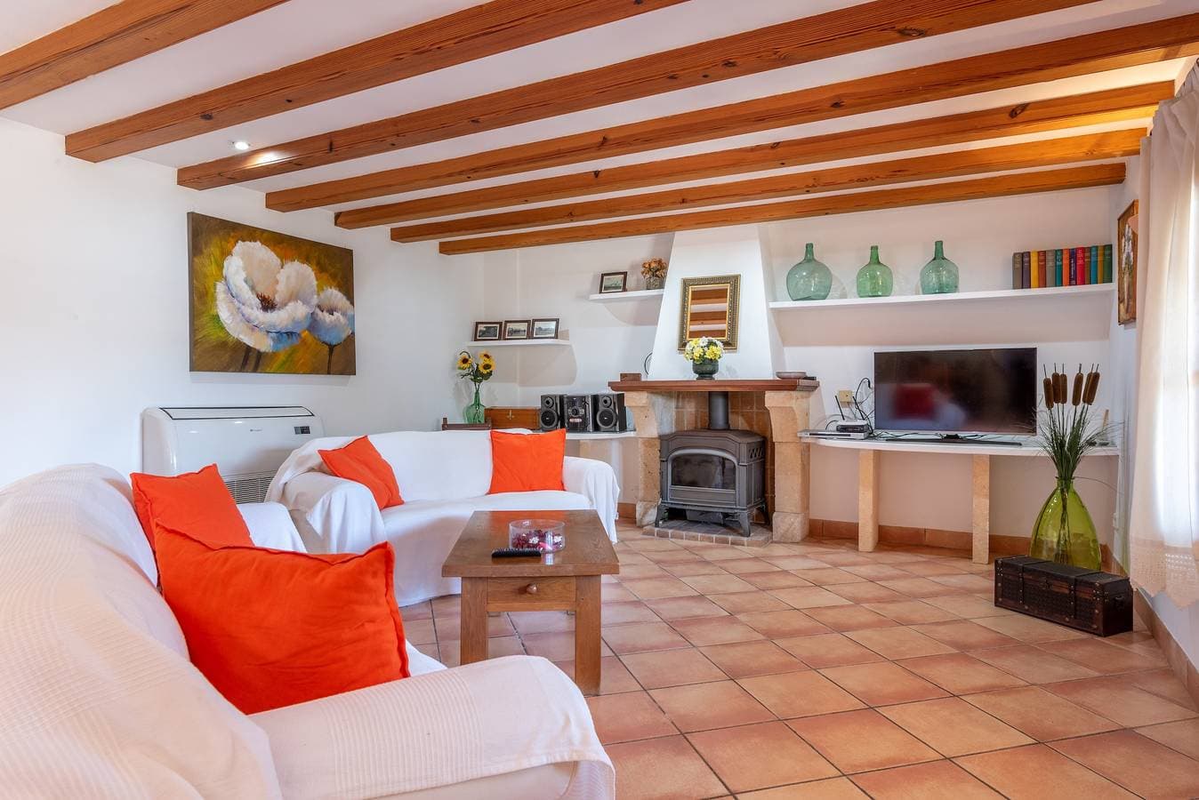 Foto 7 von 26: Fantastisches Ferienhaus "Ca S'Homo" mit Bergblick