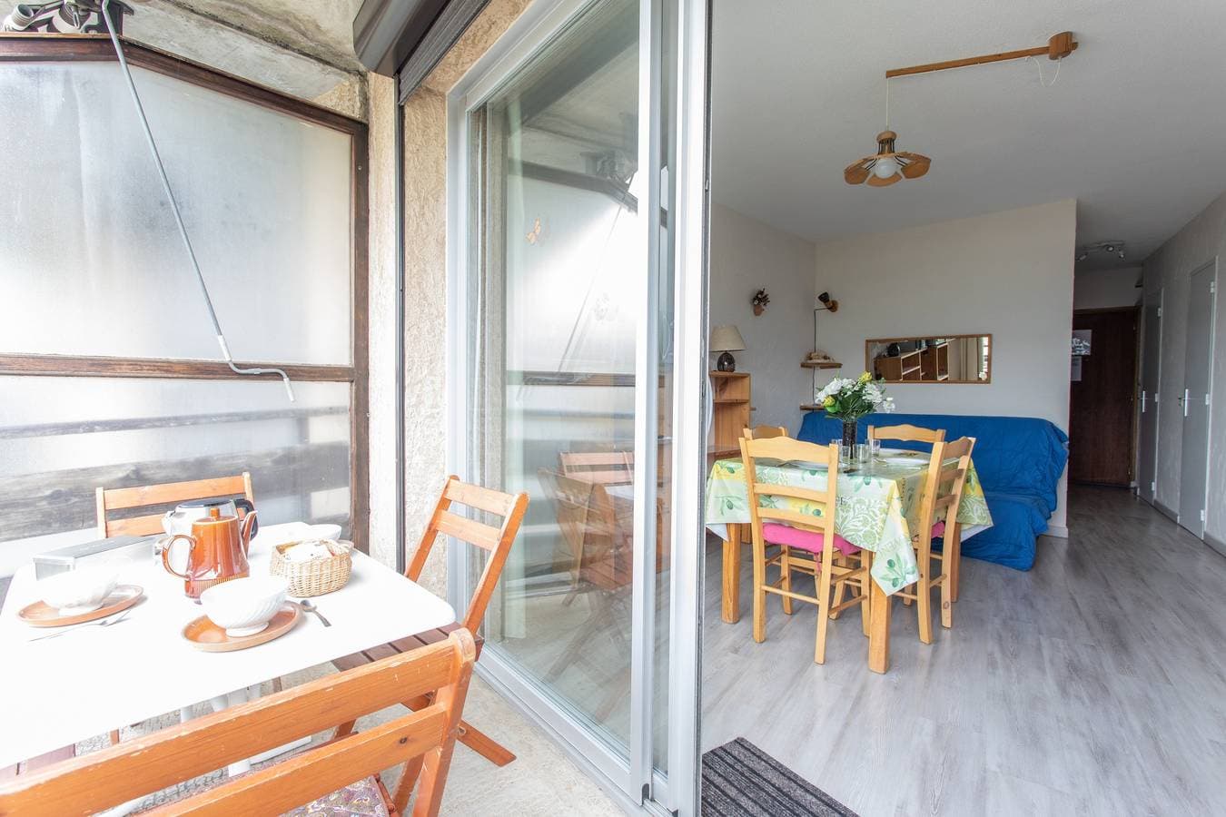 Foto 9 von 24: Ferienwohnung für 4 Personen mit Balkon
