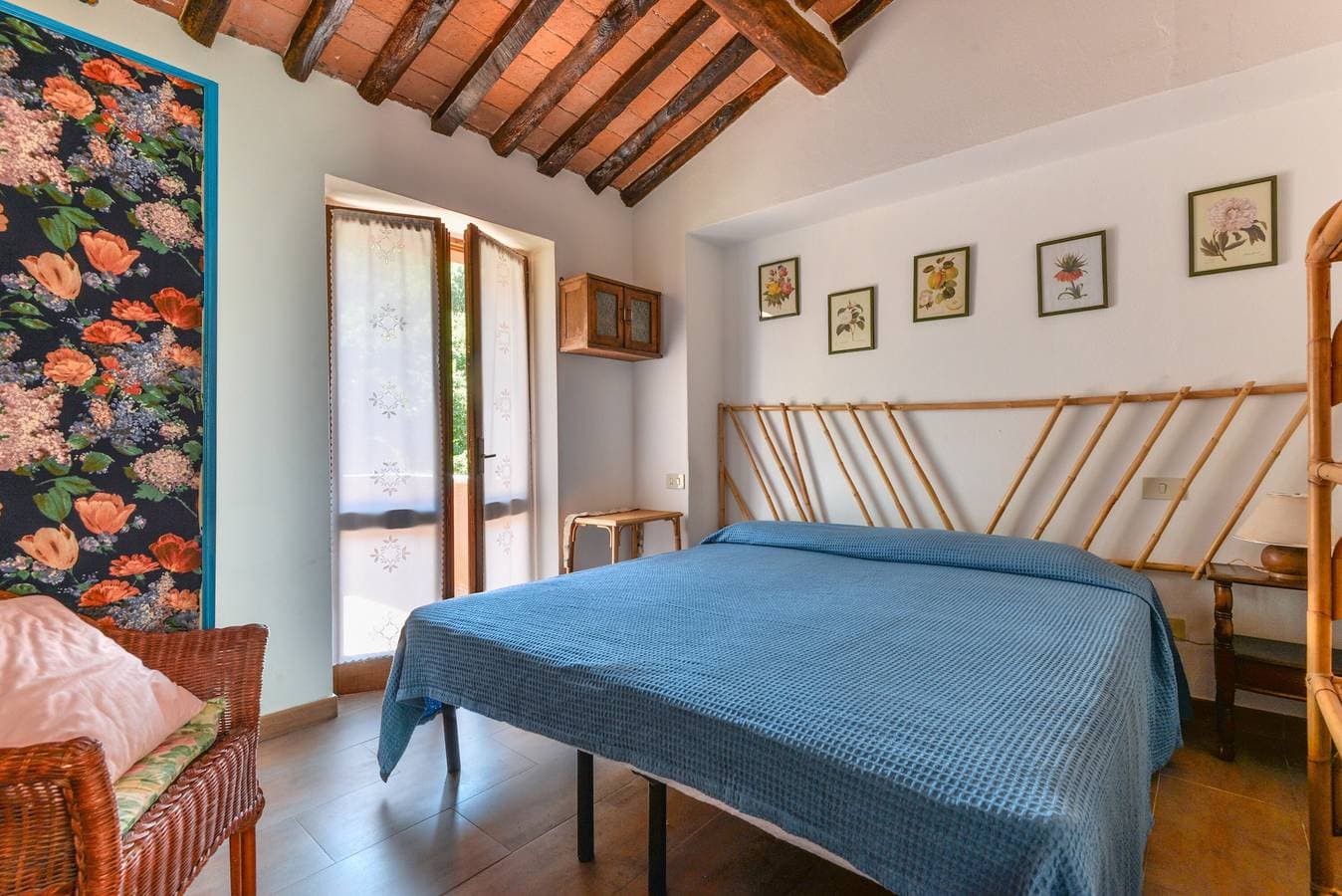 Foto 7 von 25: Villa 'I Fiori Redinoce' mit privater Terrasse, privatem Garten und Klimaanlage
