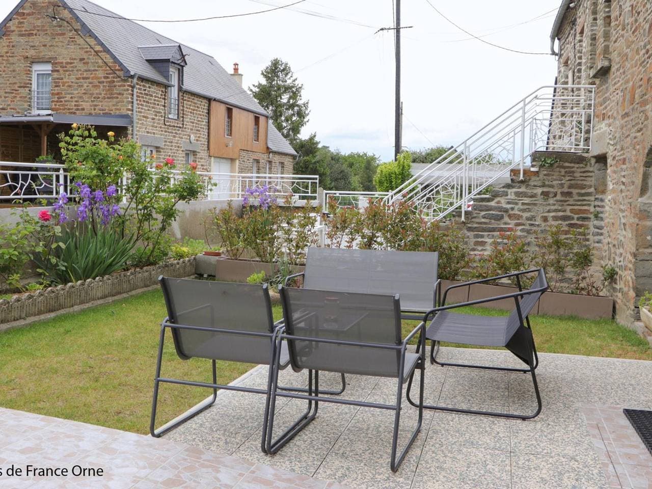 Foto 12 von 15: Helles Ferienhaus in der Schweizer Normandie, Haustiere erlaubt