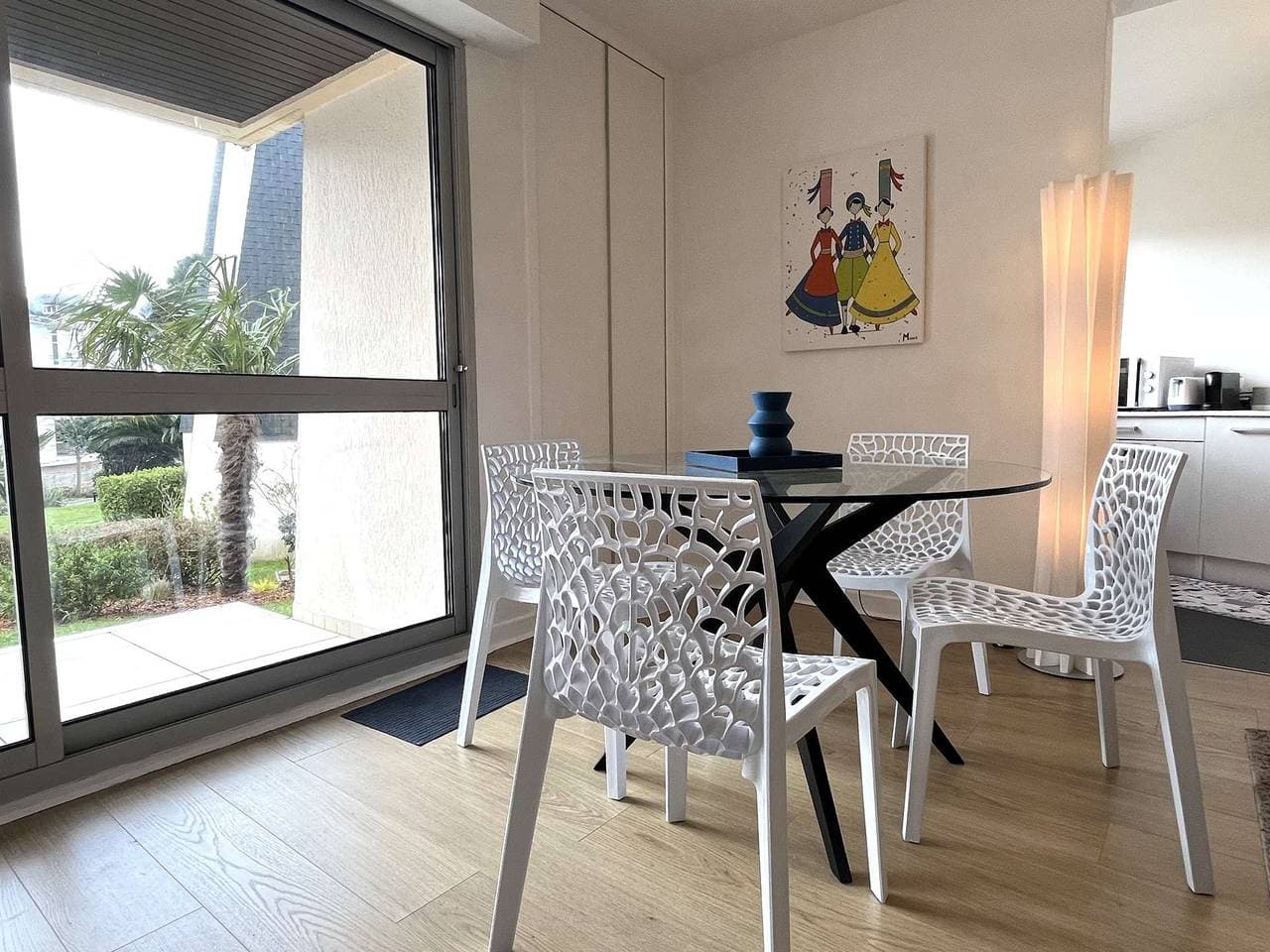 Foto 10 von 23: Ferienwohnung für 2 Personen mit Terrasse