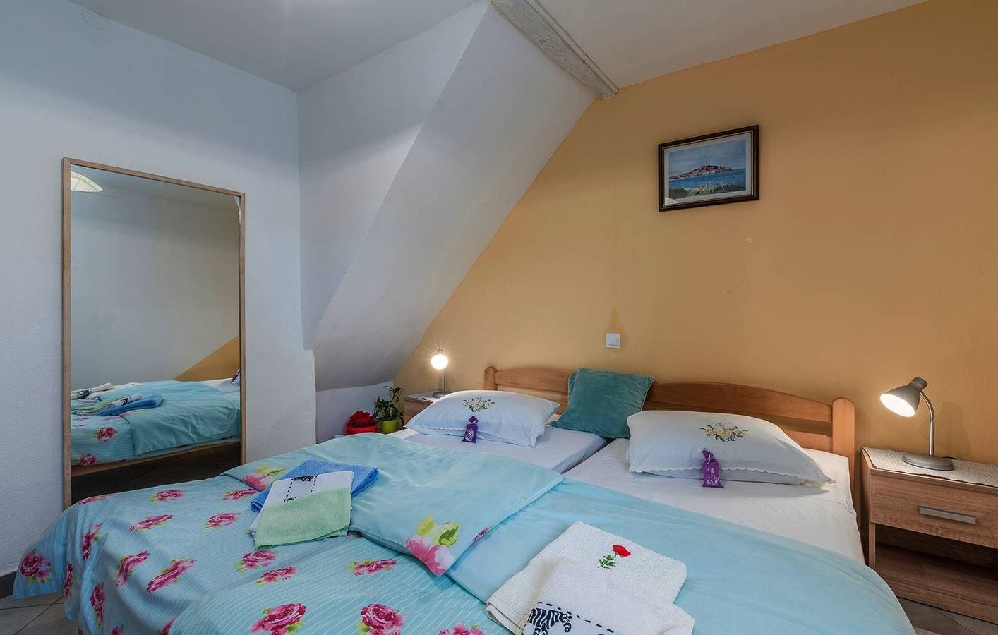Foto 3 von 28: Wohnung Dida Sime mit Whirlpool in Zentral-Istrien