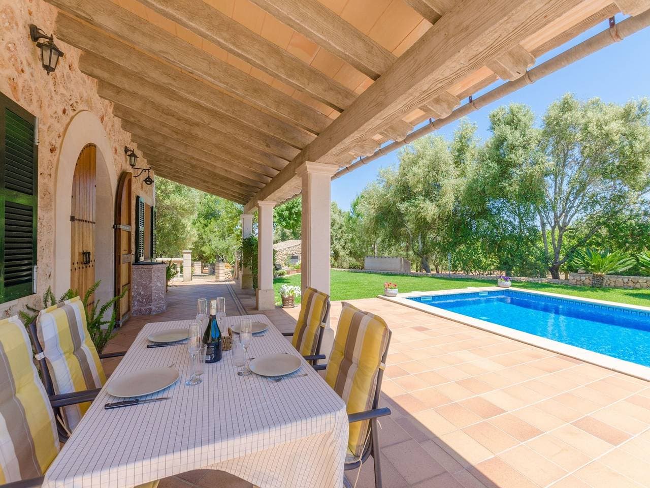 Foto 10 von 41: Es Vedat 6 - Villa With Private Pool. Free Wifi