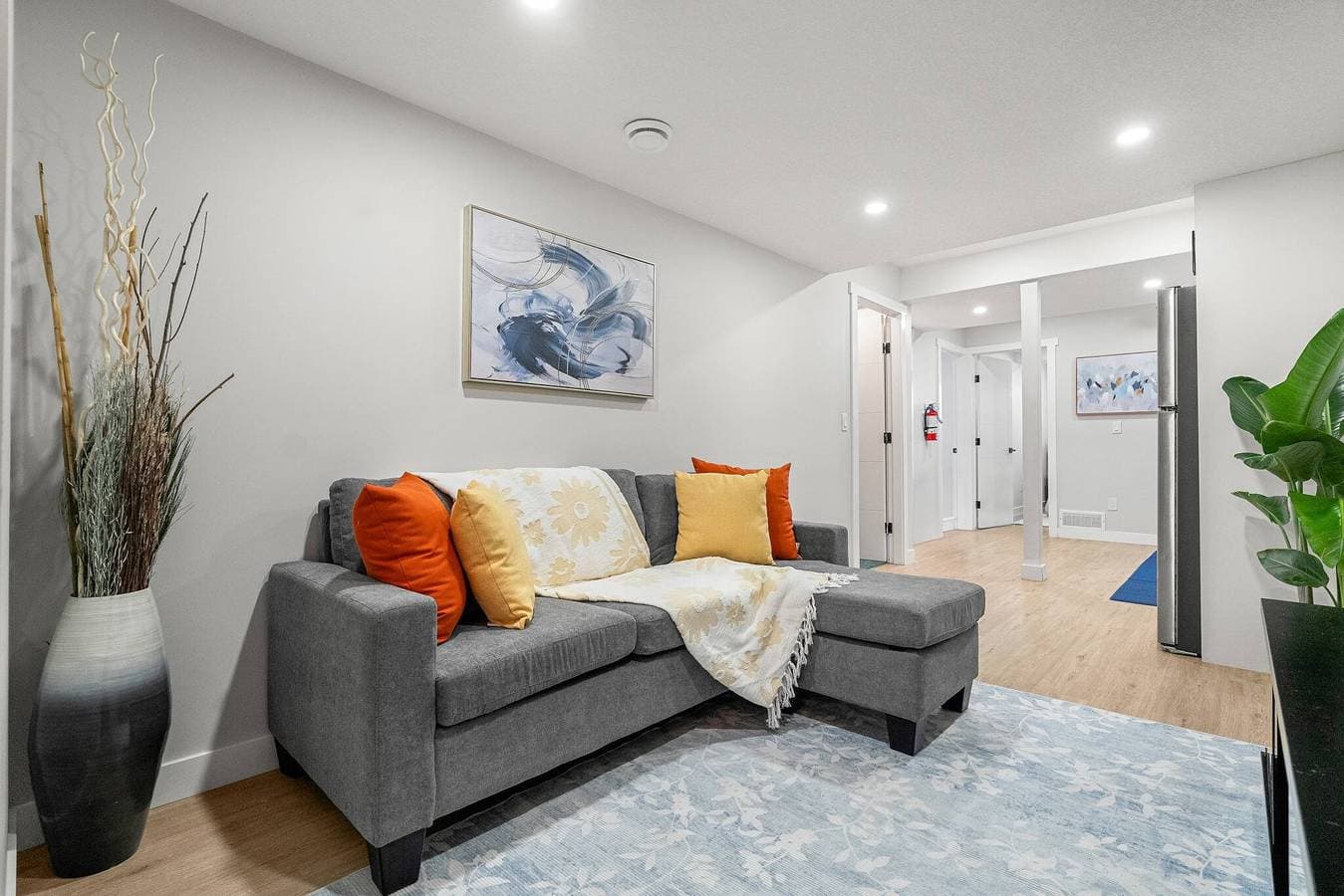 Foto 5 von 31: La Tobir Moderne, elegante Suite mit 2 Schlafzimmern und eigenem Eingang