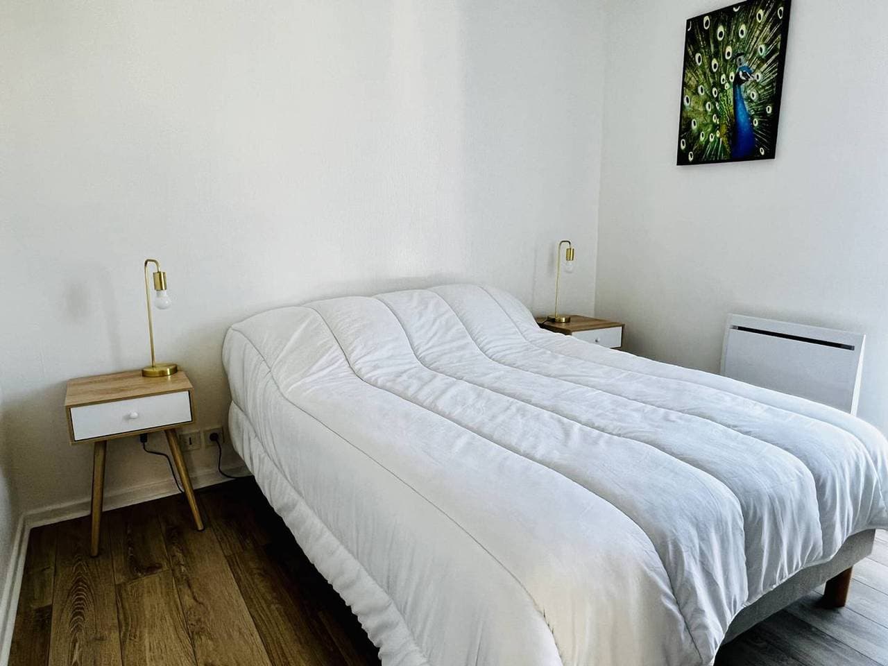 Foto 11 von 20: Komfortable Wohnung in Cambo-les-Bains mit Parkplatz und Glasfaser, 2 Schlafplätze