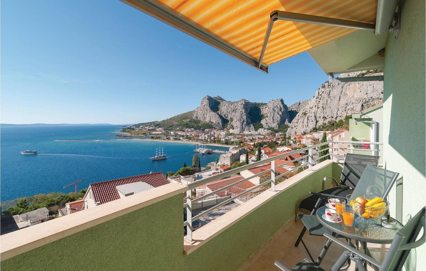 Foto 3 von 21: Gemütliche Wohnung mit Terrasse, WLAN und Parkplatz, 1,5 km vom Strand entfernt