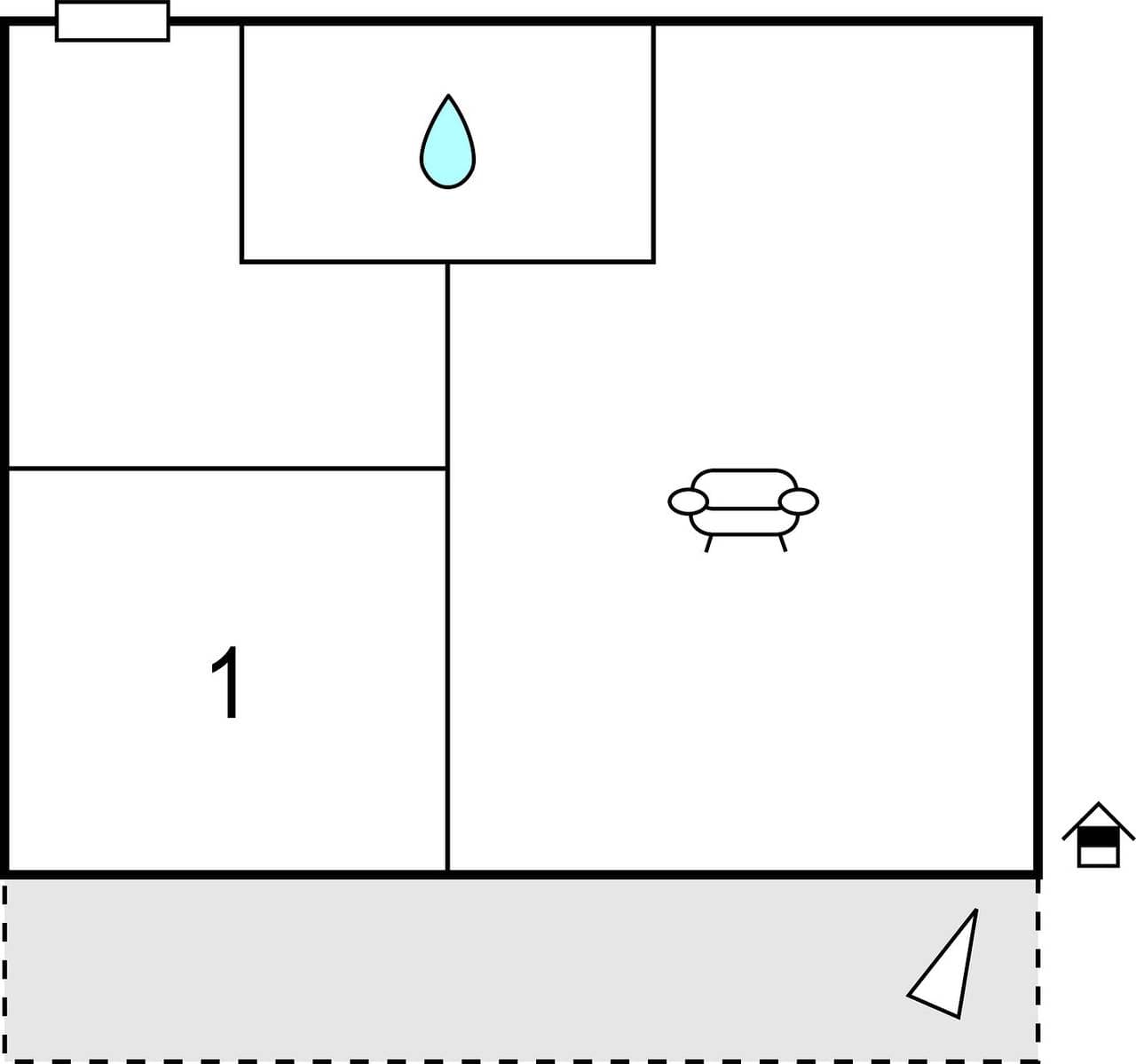 Foto 11 von 11: Gemütliche Sankt Andreasberg Wohnung mit Terrasse & Parkplatz