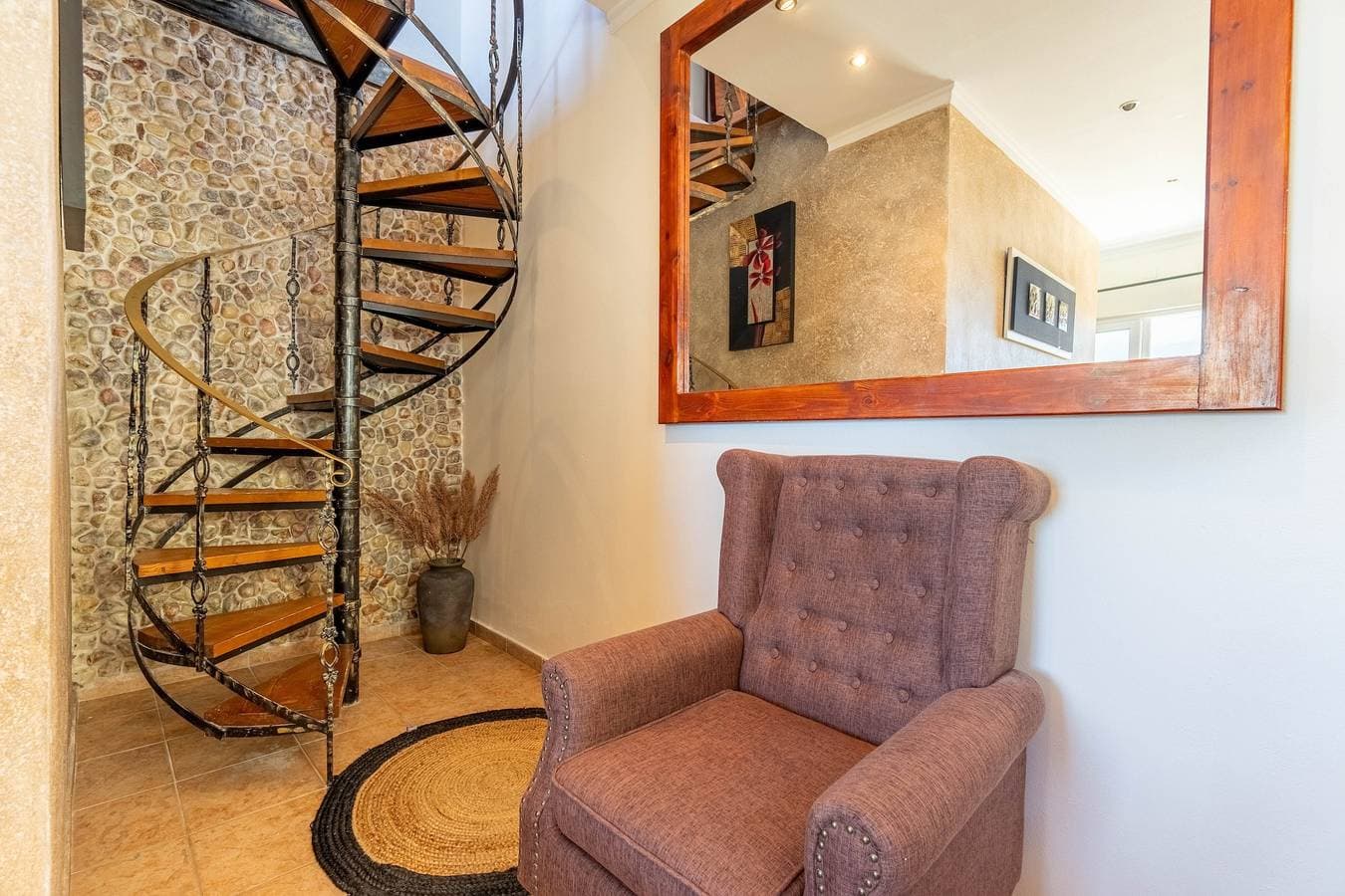 Foto 7 von 29: Ferienwohnung "Angela Panorama Studio" mit Meerblick, Gemeinschaftspool und WLAN