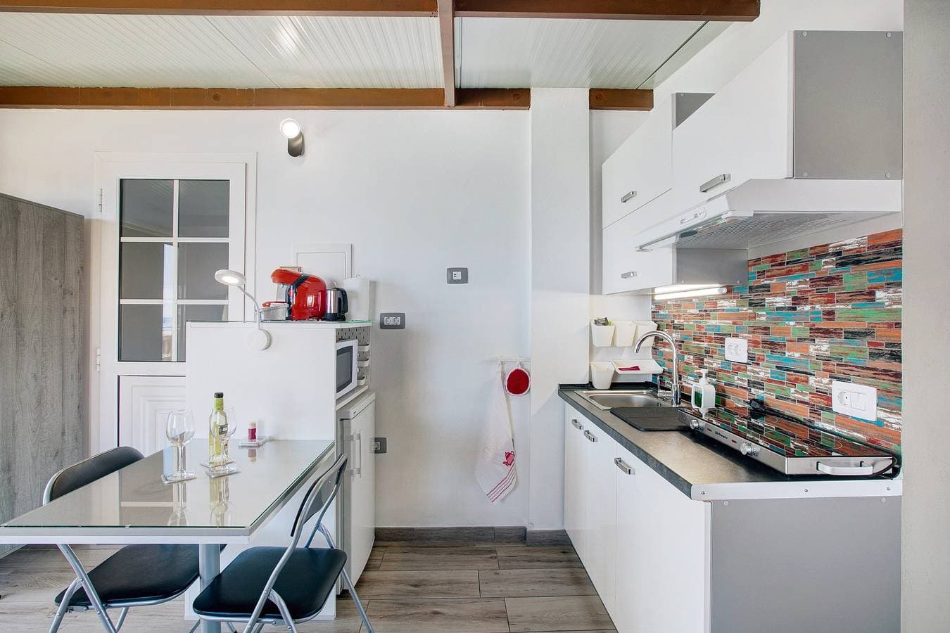 Foto 9 von 27: Ferienwohnung 'Estudio Calima' mit Meerblick, privater Terrasse und WLAN