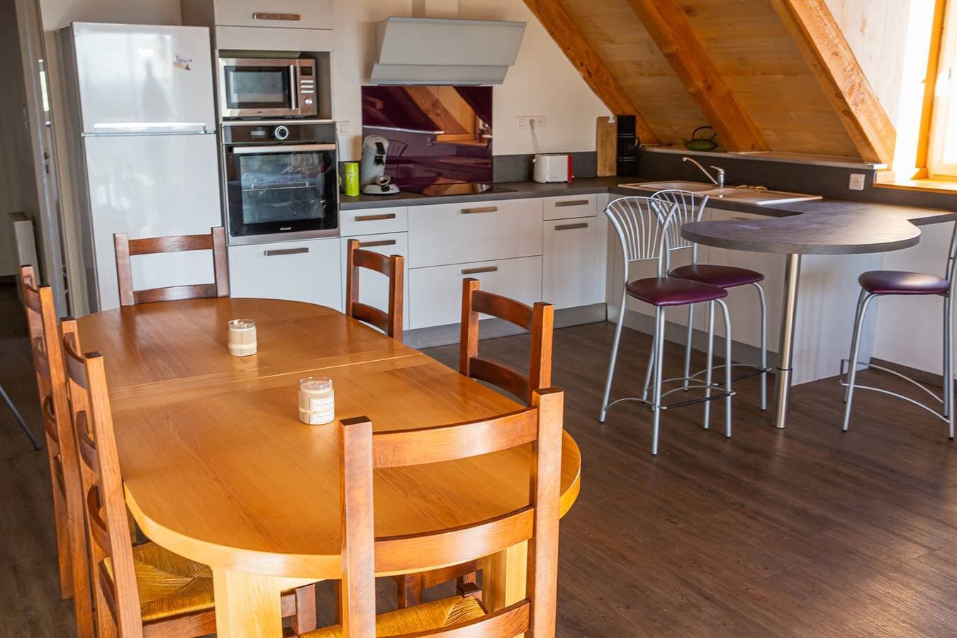 Foto 10 von 35: Charmante Wohnung in Saint-Côme-d'Olt - 80 m² mit Balkon